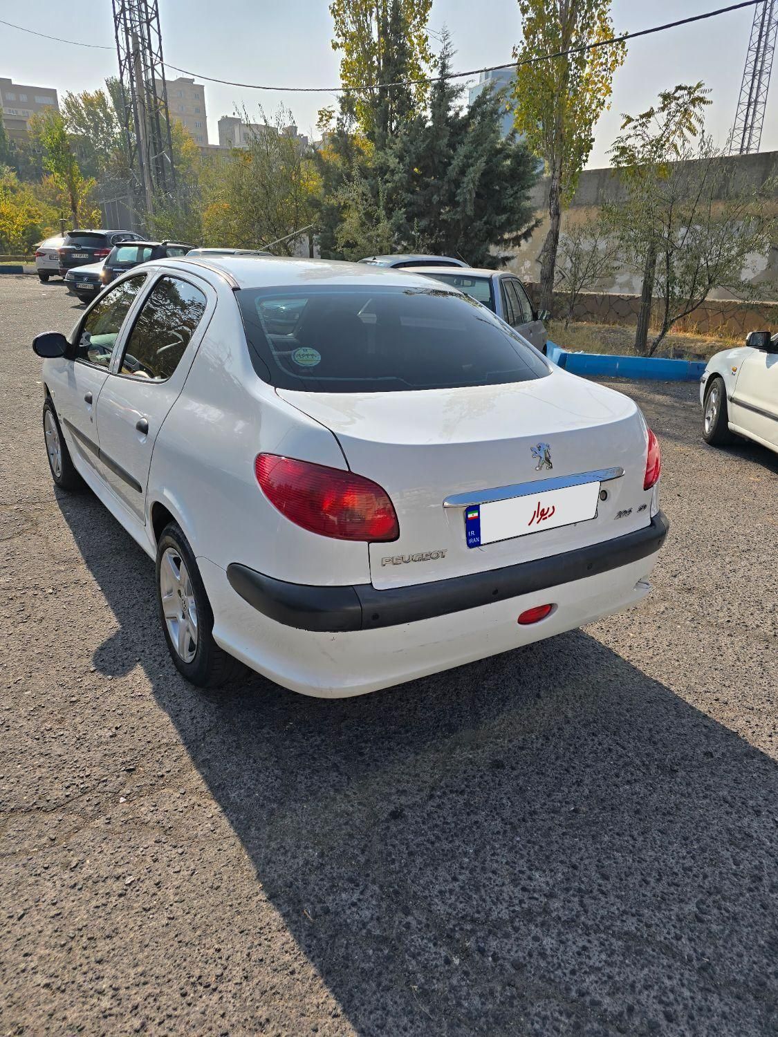 پژو 206 SD v8 - 1398