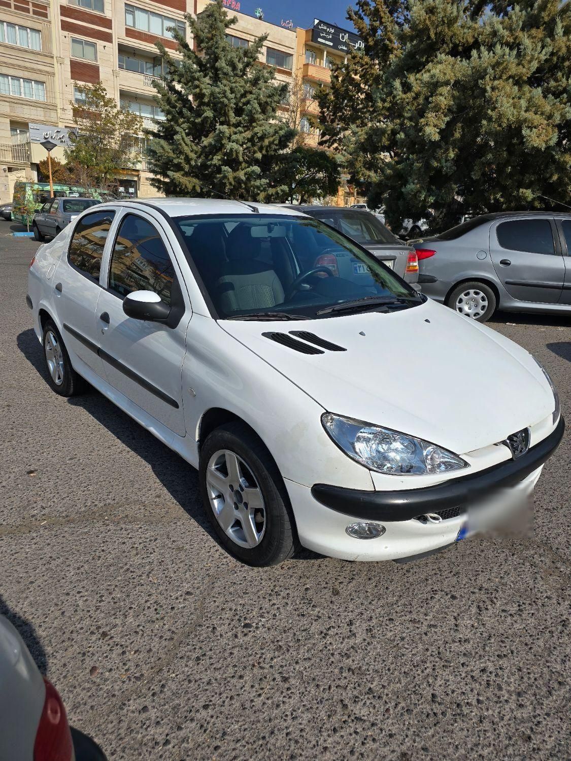 پژو 206 SD v8 - 1398