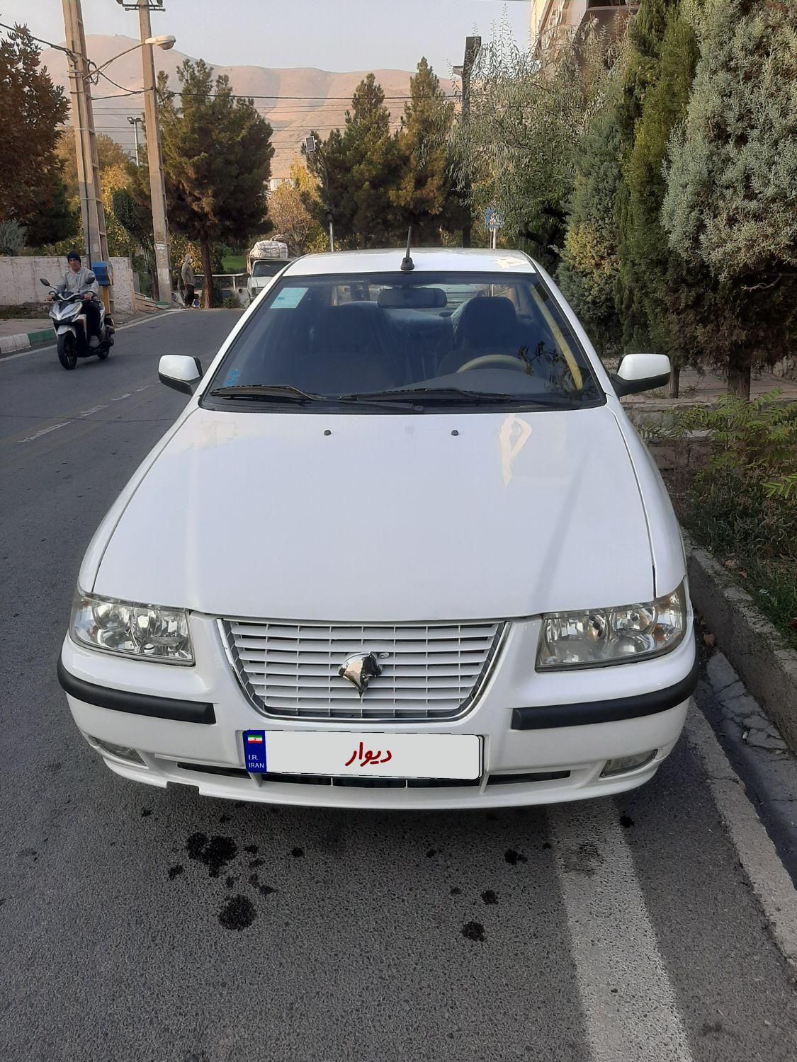 سمند LX EF7 دوگانه سوز - 1397