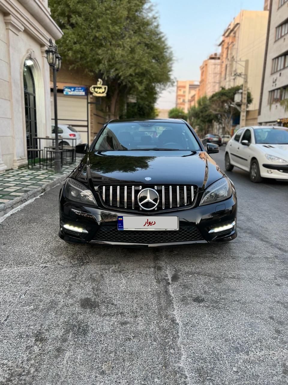 بنز C 280 فول - 2009