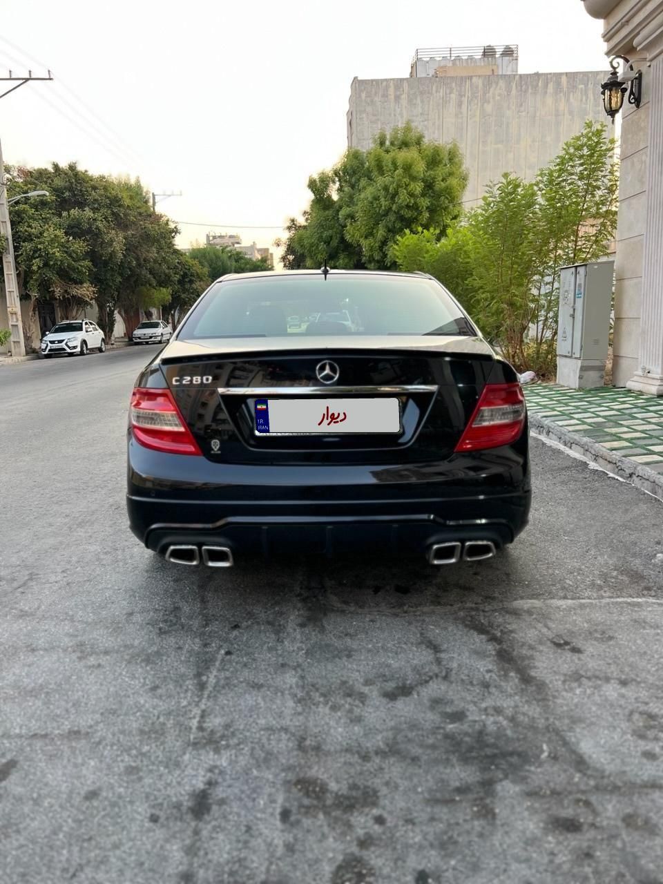 بنز C 280 فول - 2009