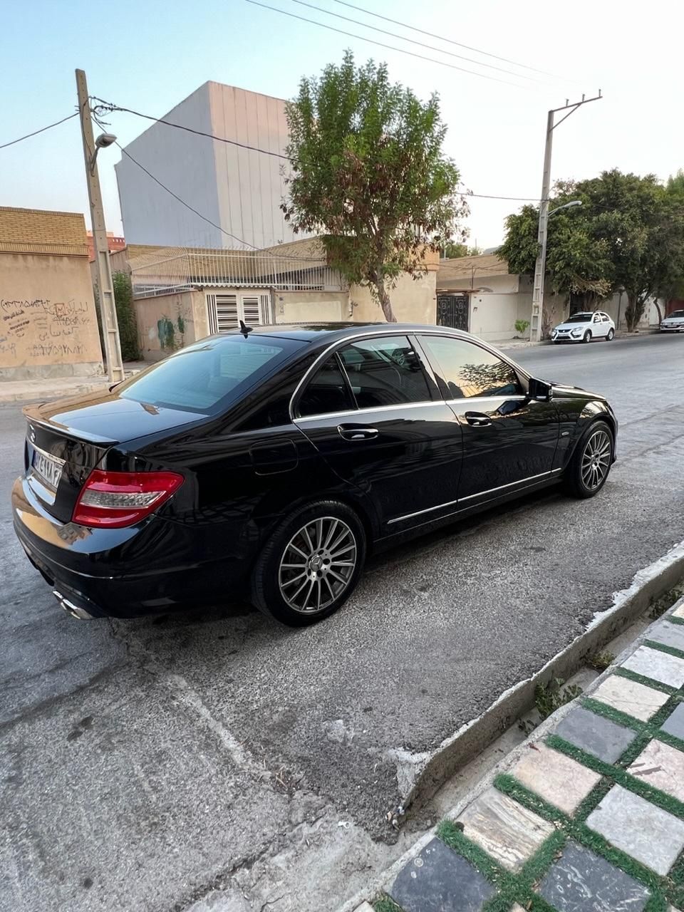 بنز C 280 فول - 2009