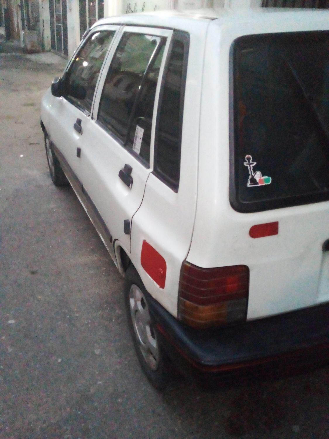 پراید 111 LX - 1374