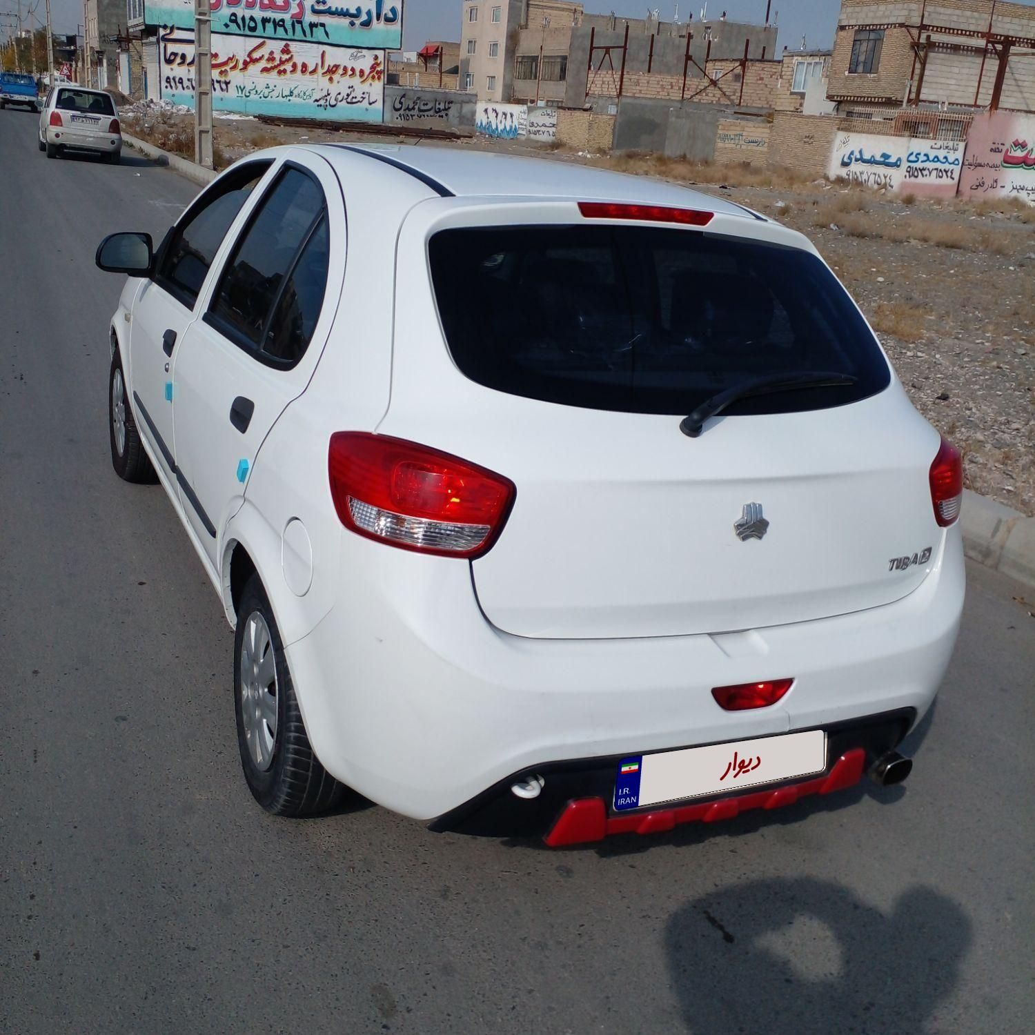 تیبا 2 EX - 1398