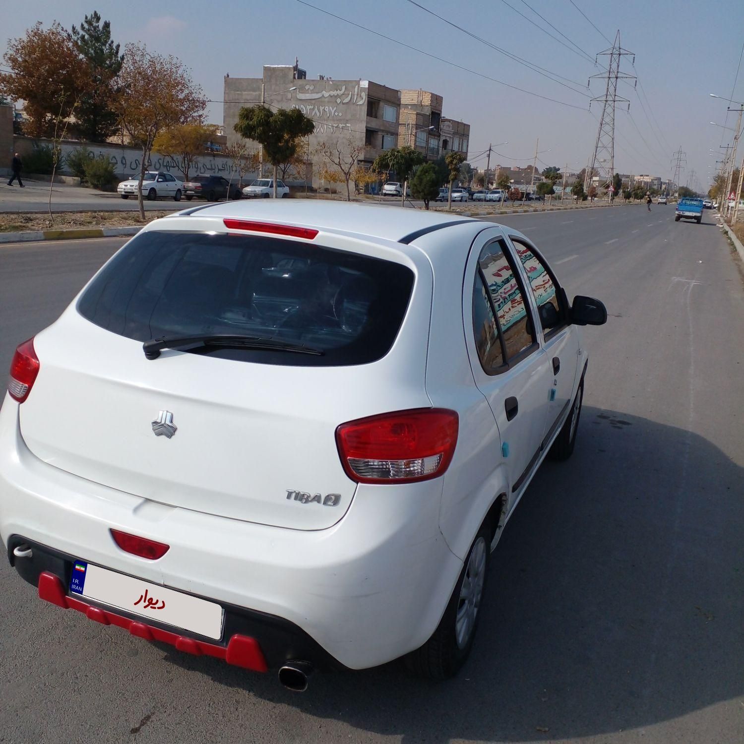 تیبا 2 EX - 1398