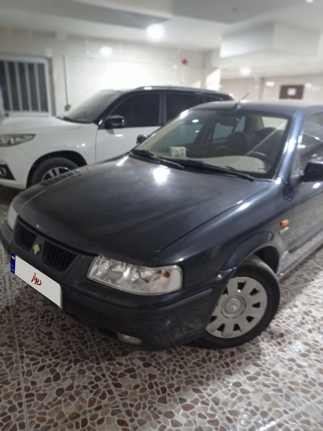 سمند LX EF7 دوگانه سوز - 1393