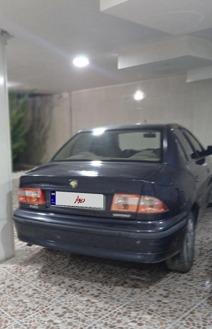 سمند LX EF7 دوگانه سوز - 1393