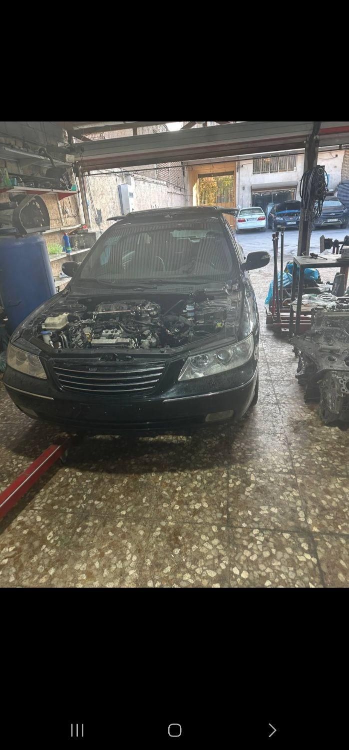 هیوندای آزرا (گرنجور) 3300cc - 2009