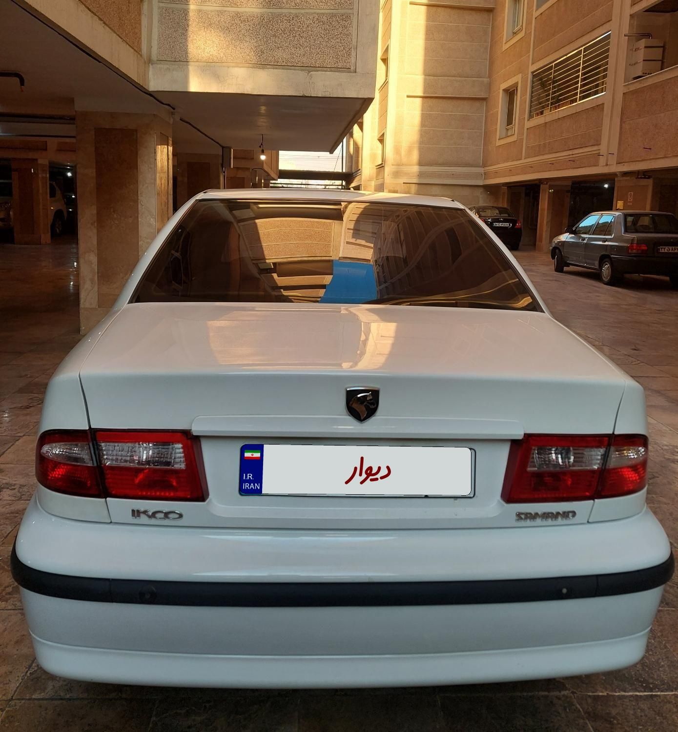 سمند LX XU7 - 1393