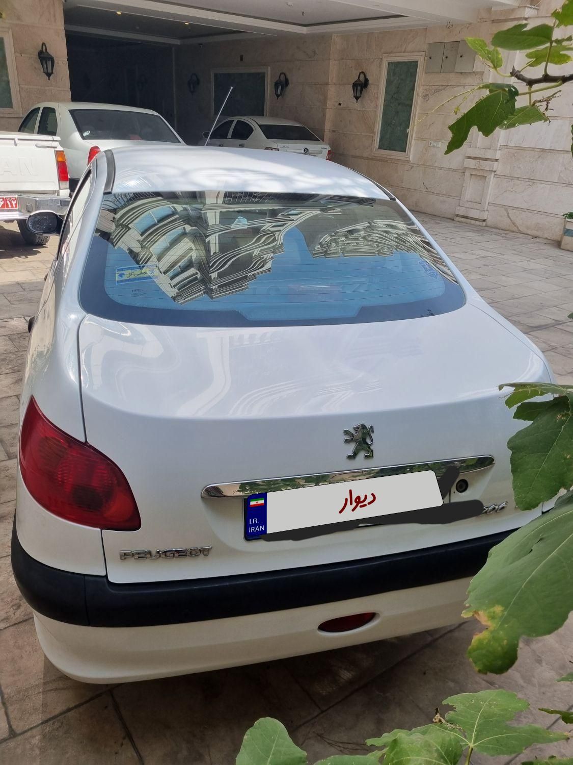 پژو 206 SD v8 - 1397