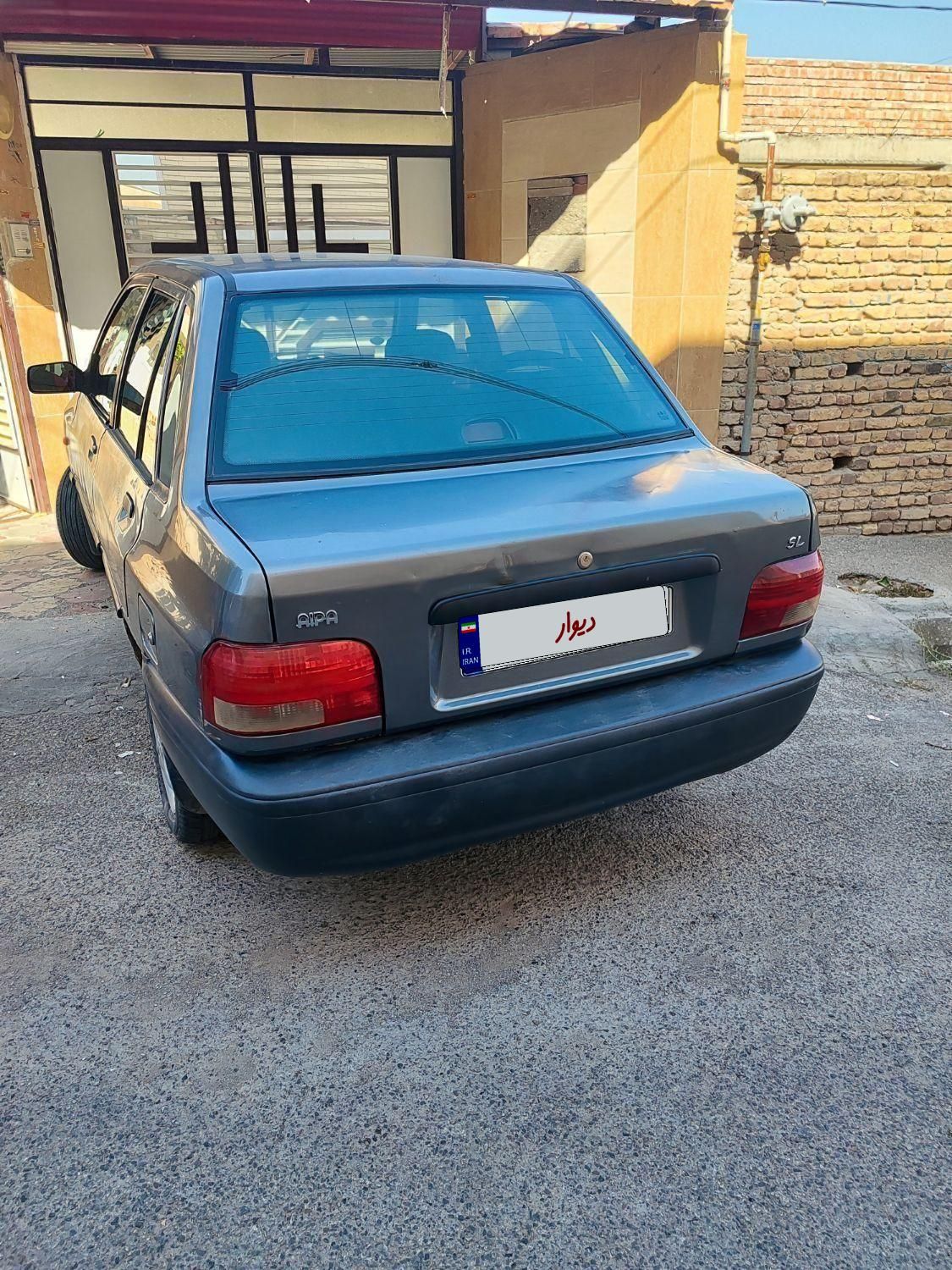 پراید 131 SL - 1390