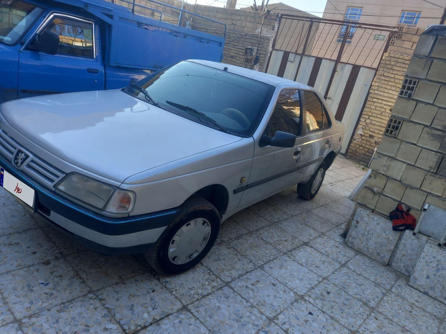 پژو 405 GL - دوگانه سوز CNG - 1389