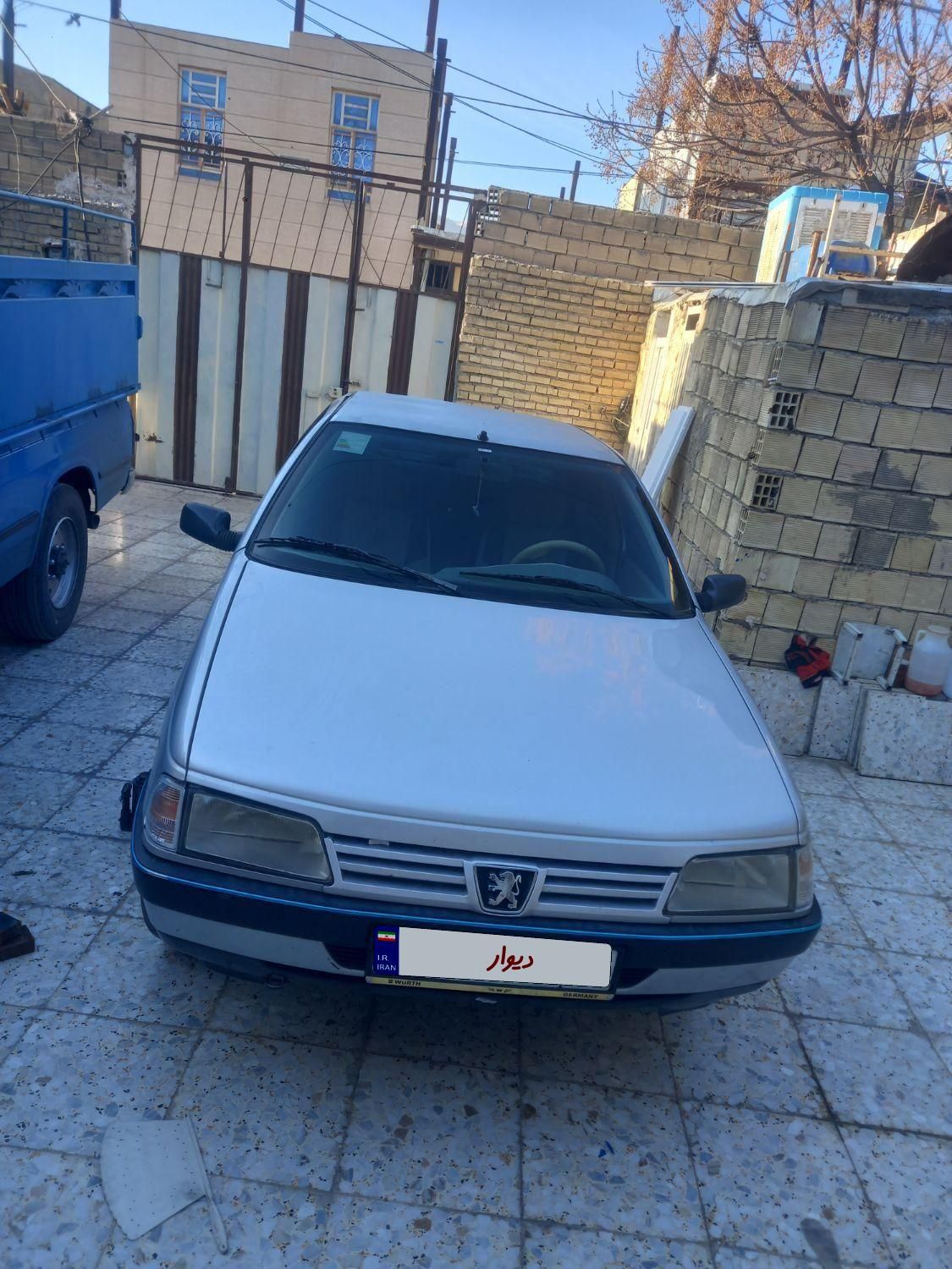 پژو 405 GL - دوگانه سوز CNG - 1389