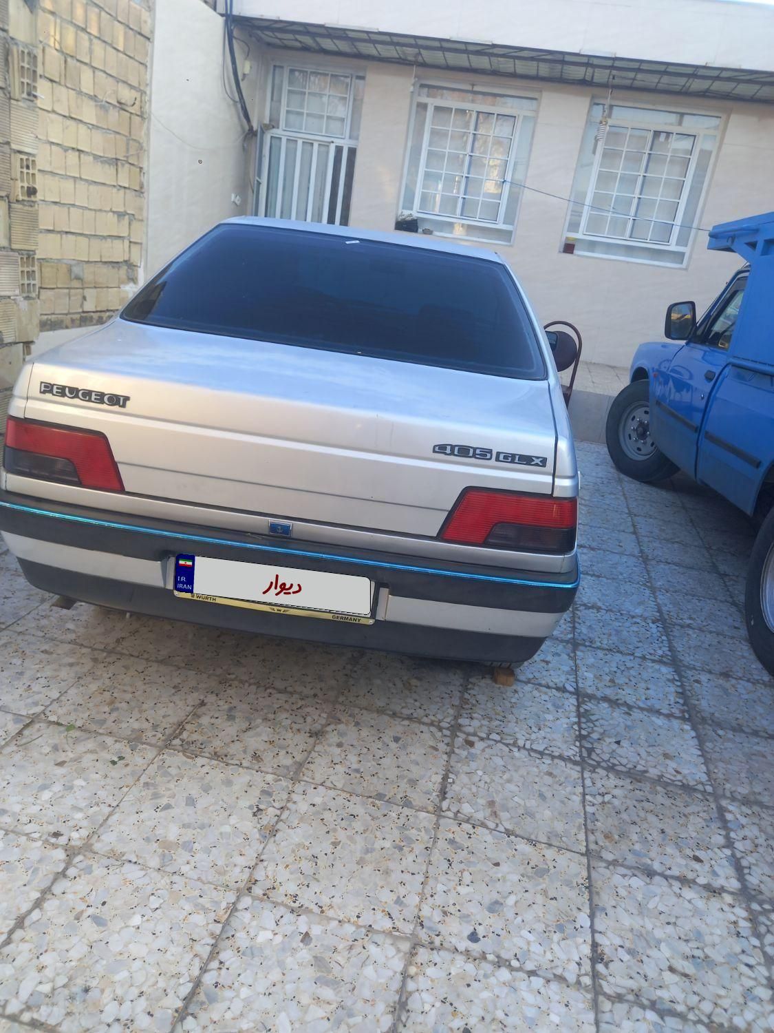 پژو 405 GL - دوگانه سوز CNG - 1389