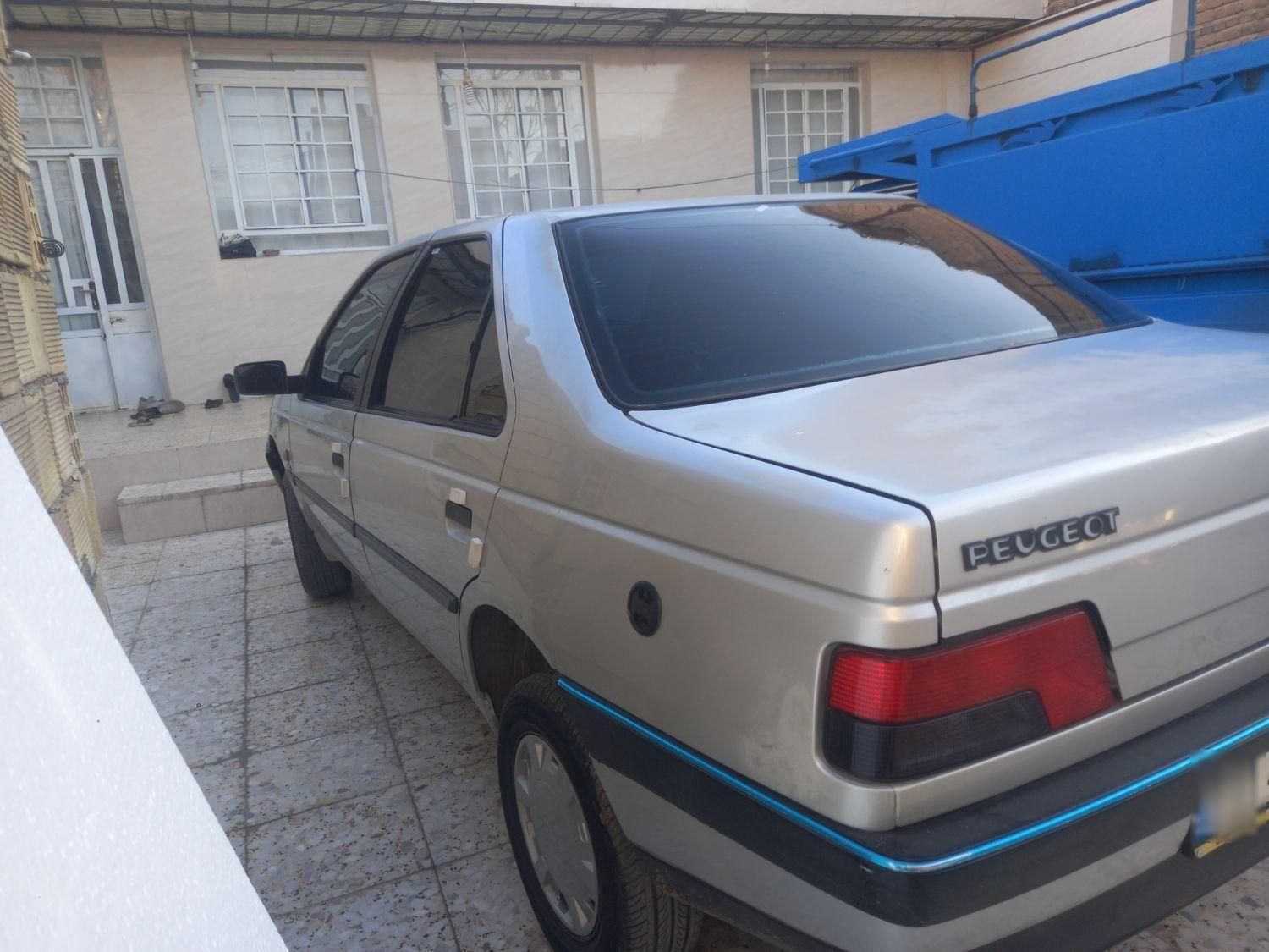 پژو 405 GL - دوگانه سوز CNG - 1389