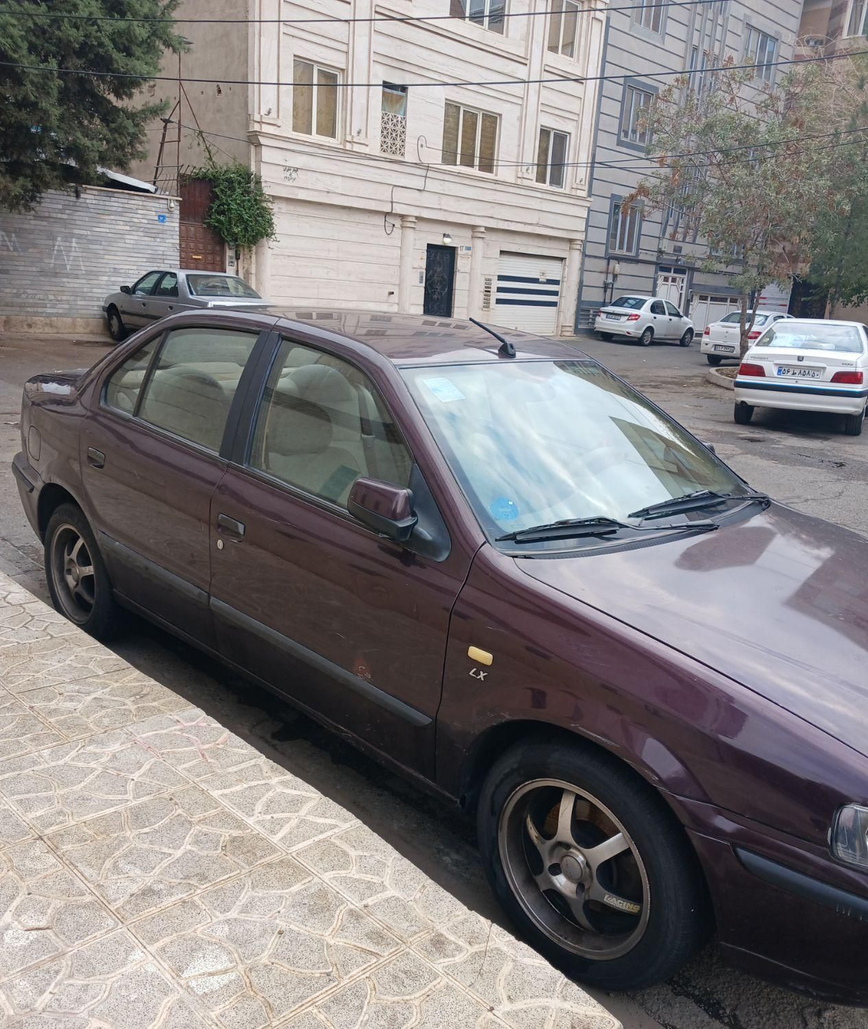 سمند LX XU7 - 1391