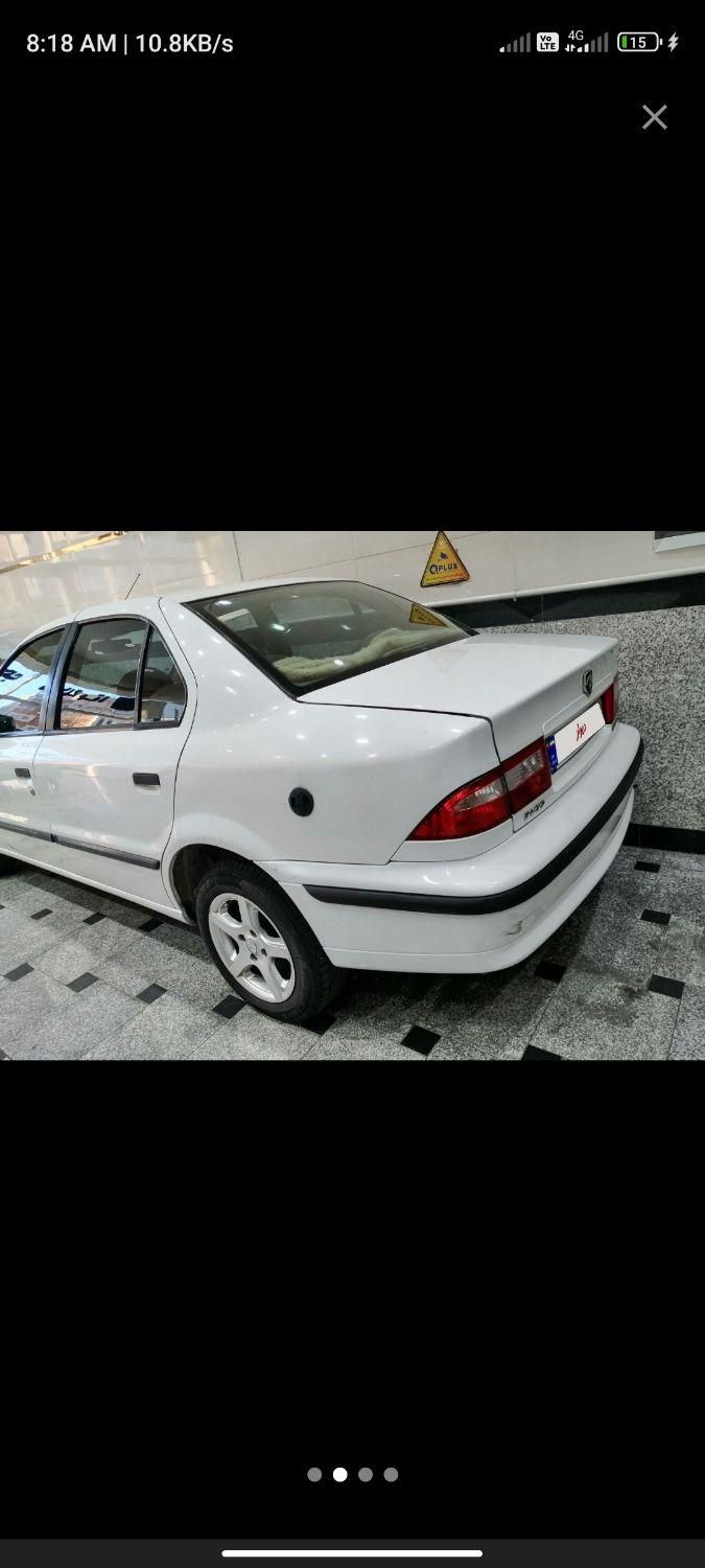 سمند LX EF7 دوگانه سوز - 1390