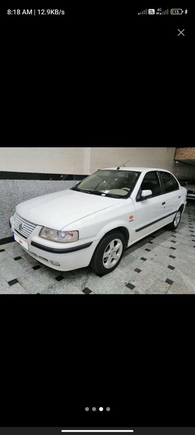 سمند LX EF7 دوگانه سوز - 1390