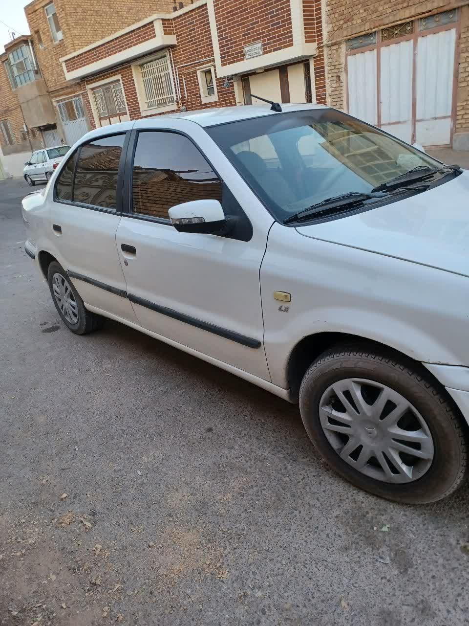 سمند LX EF7 دوگانه سوز - 1391