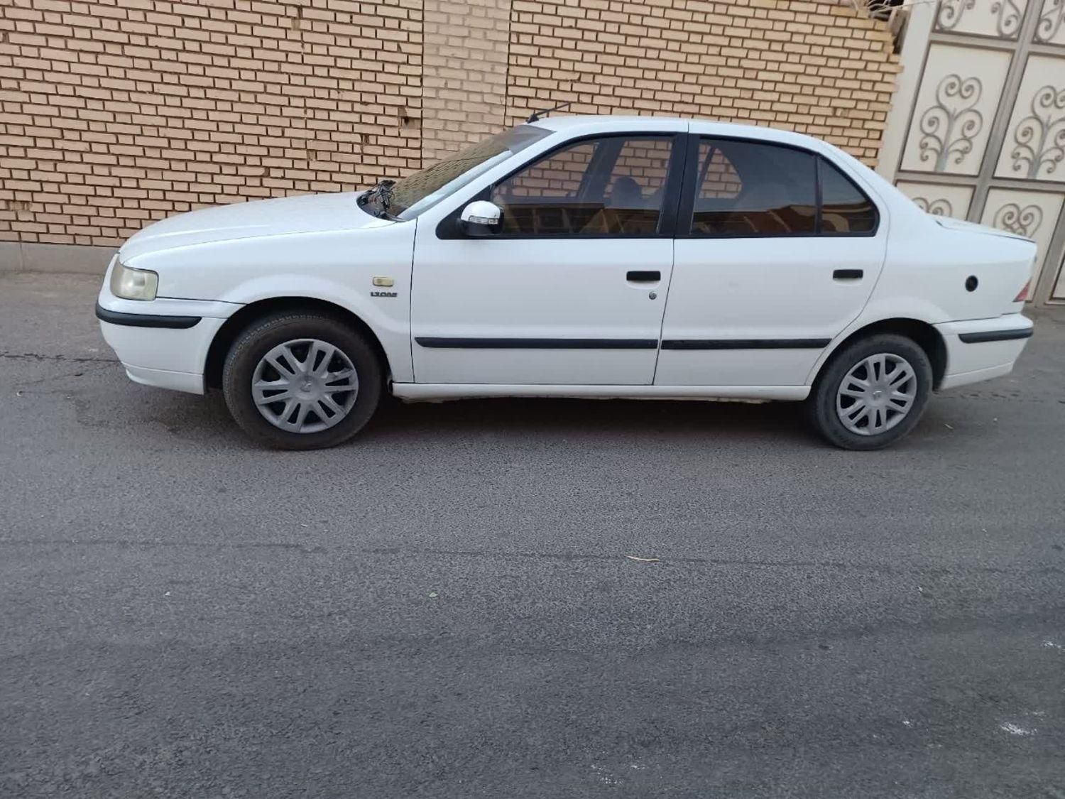 سمند LX EF7 دوگانه سوز - 1391