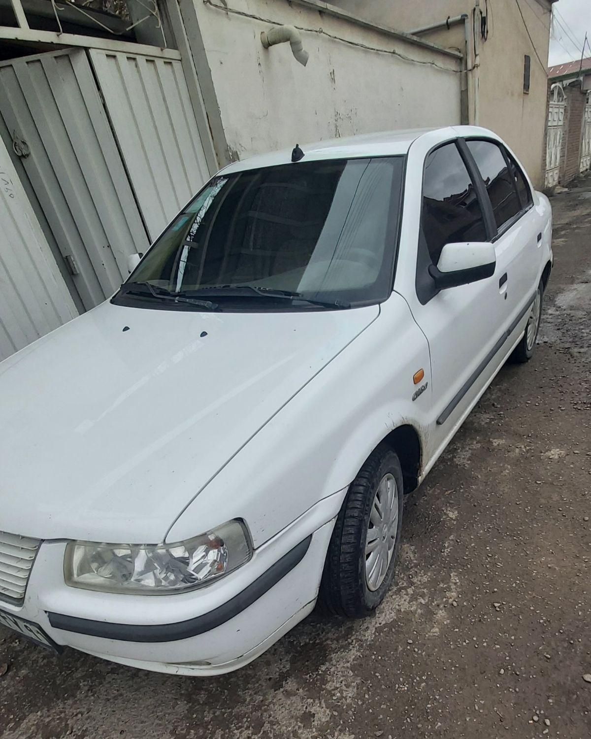 سمند LX EF7 دوگانه سوز - 1395