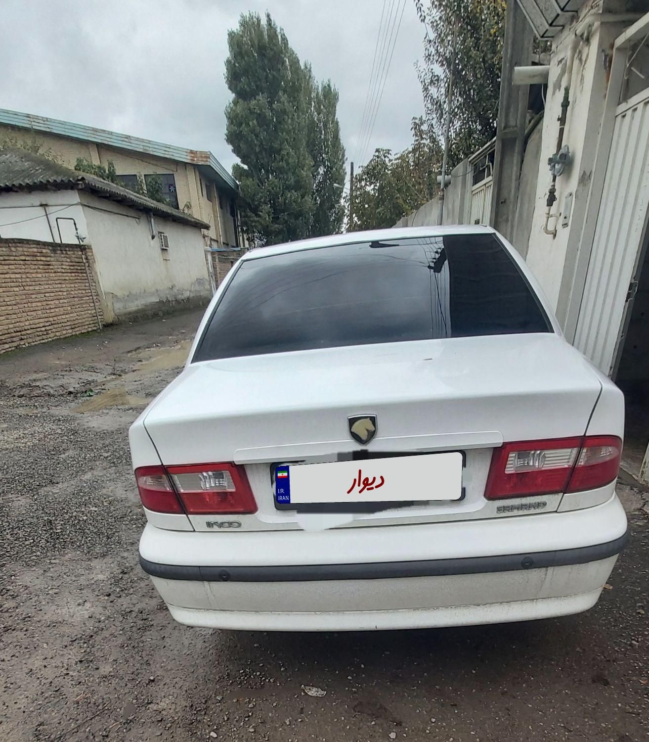 سمند LX EF7 دوگانه سوز - 1395