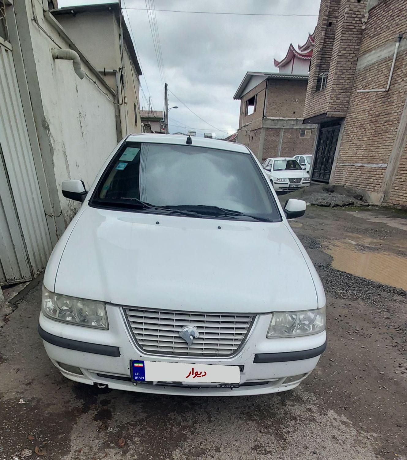 سمند LX EF7 دوگانه سوز - 1395