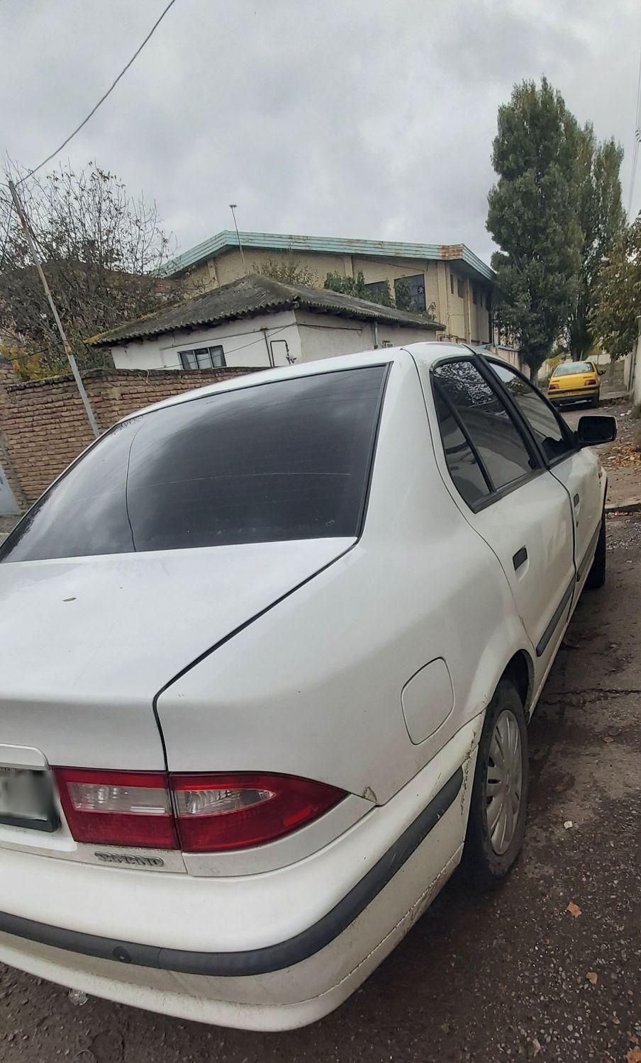 سمند LX EF7 دوگانه سوز - 1395