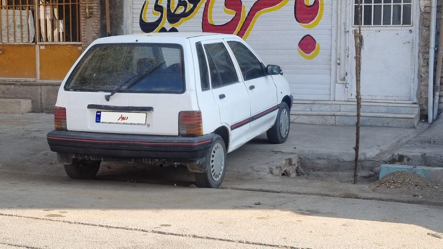 پراید 111 LX - 1375