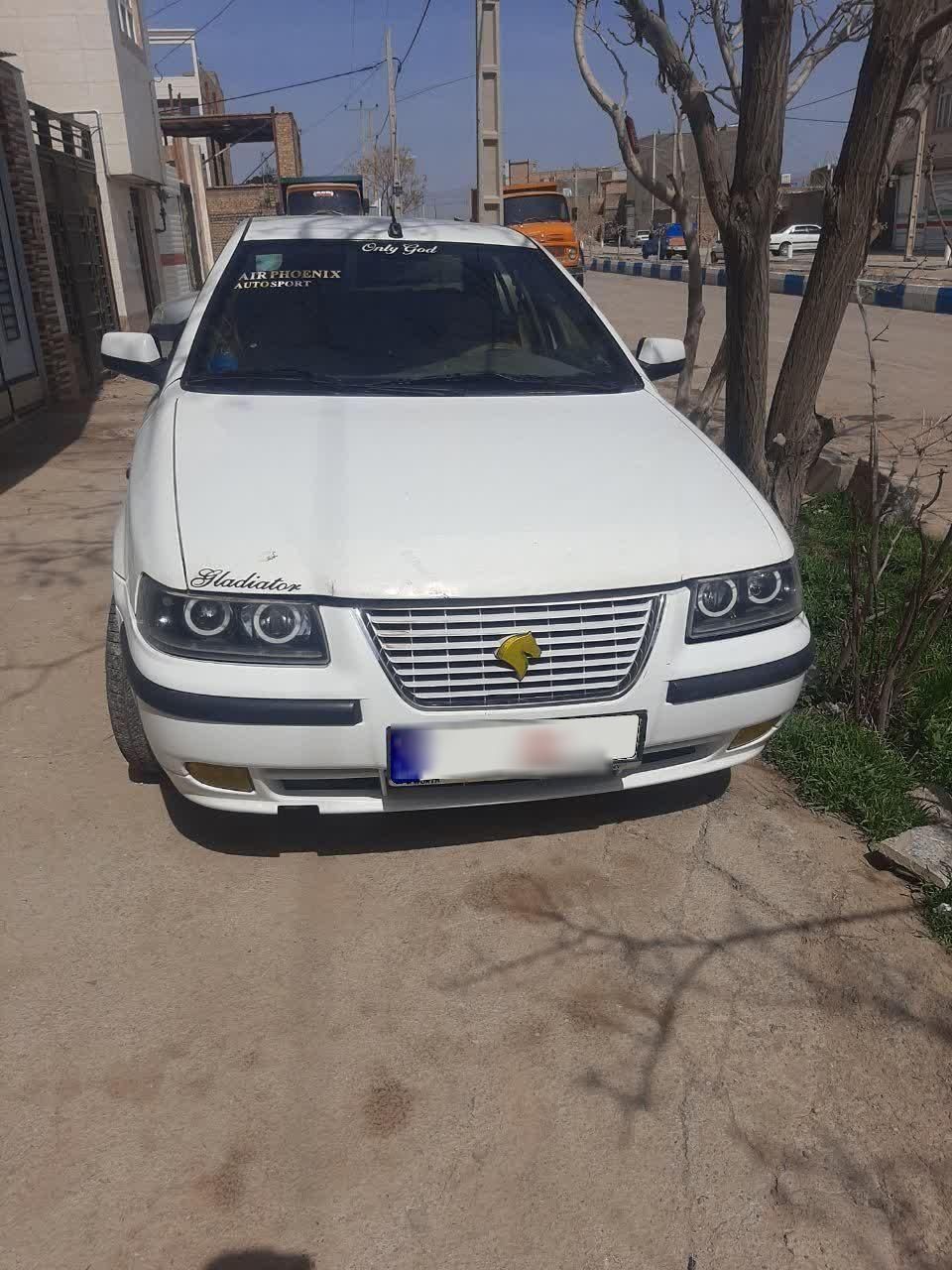 سمند LX XU7 - 1391