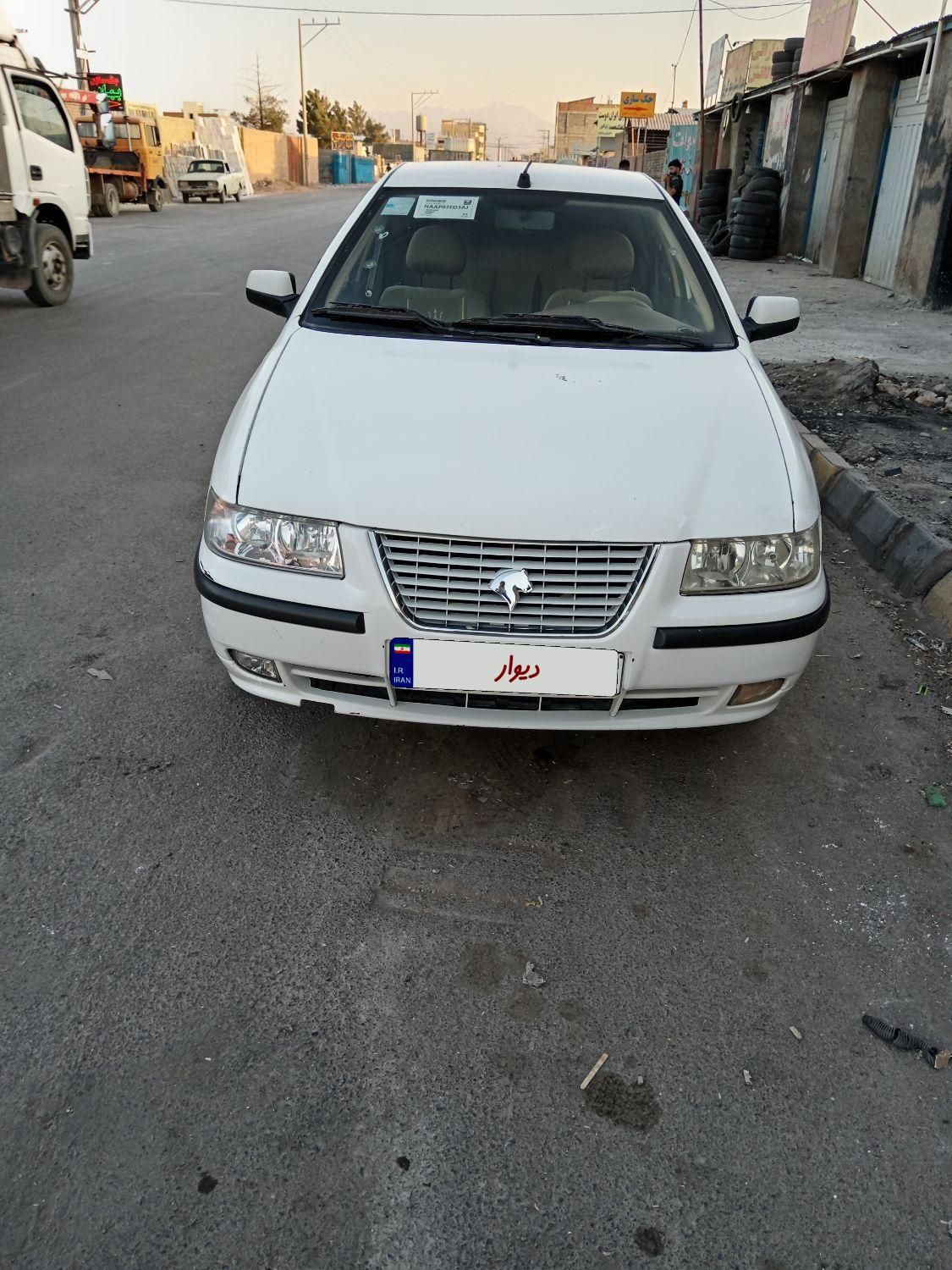 سمند LX EF7 - 1393