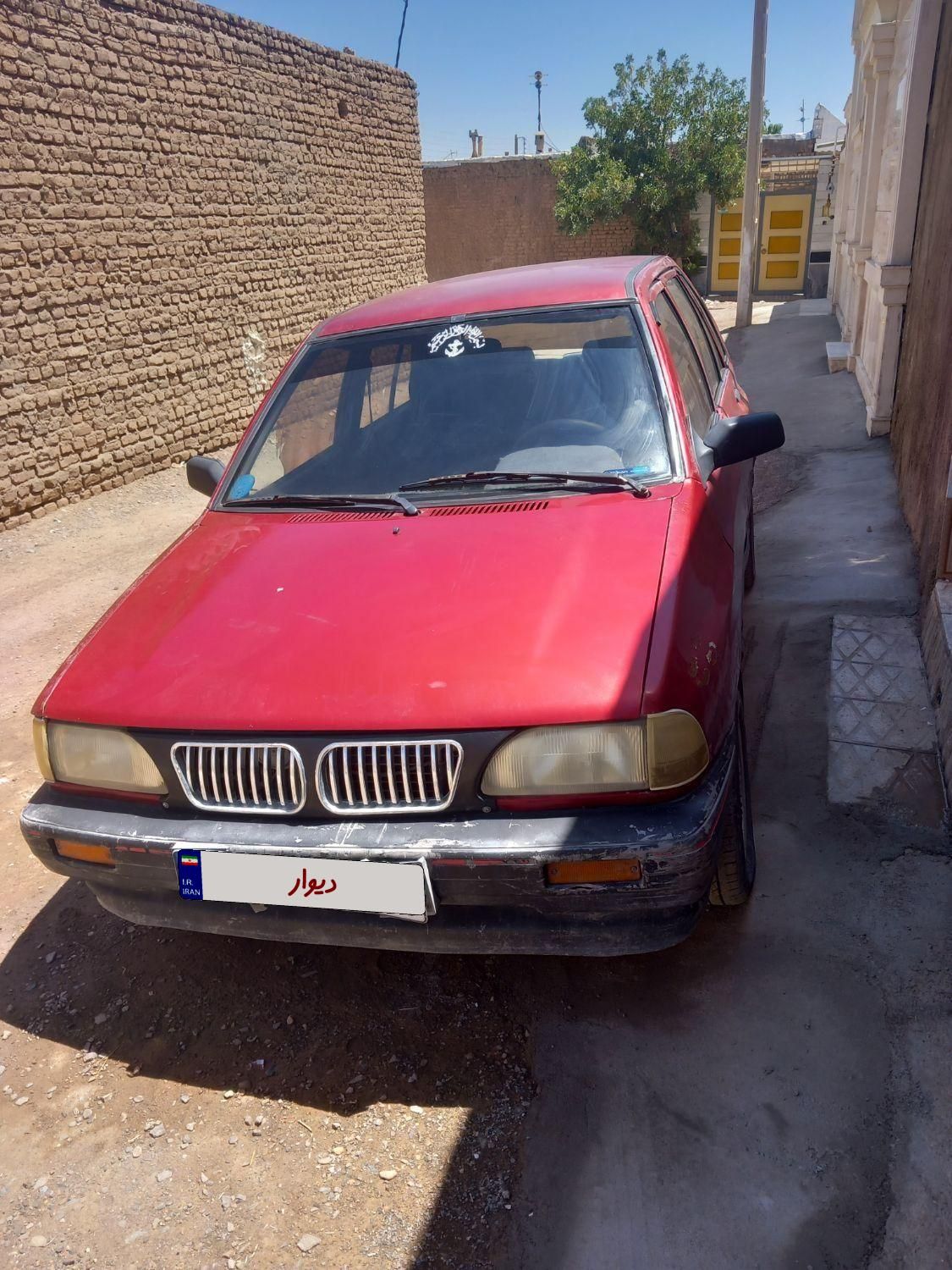 پراید 111 LX - 1379