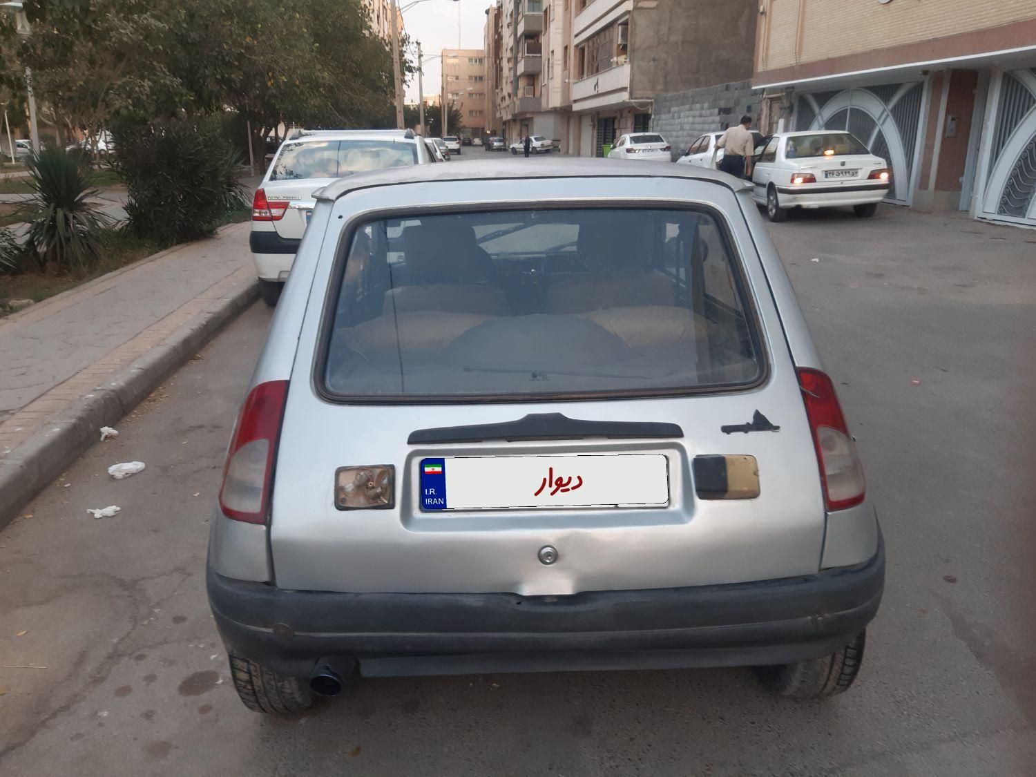 پراید 111 LX - 1385