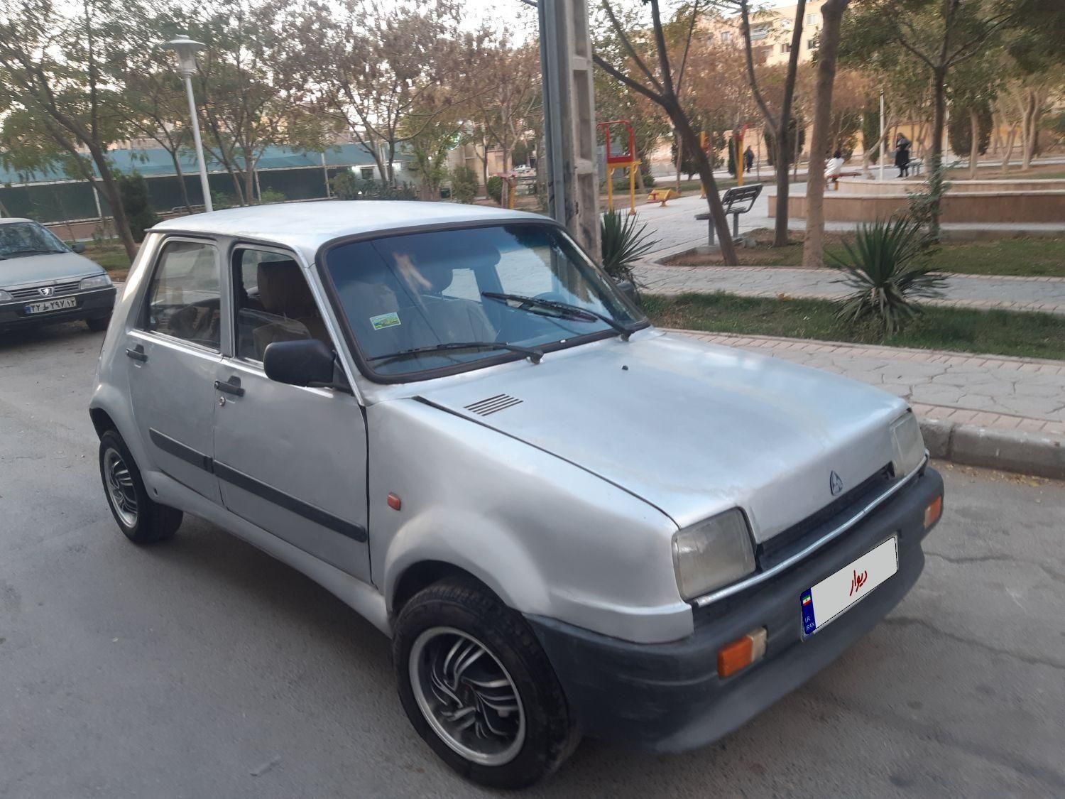 پراید 111 LX - 1385