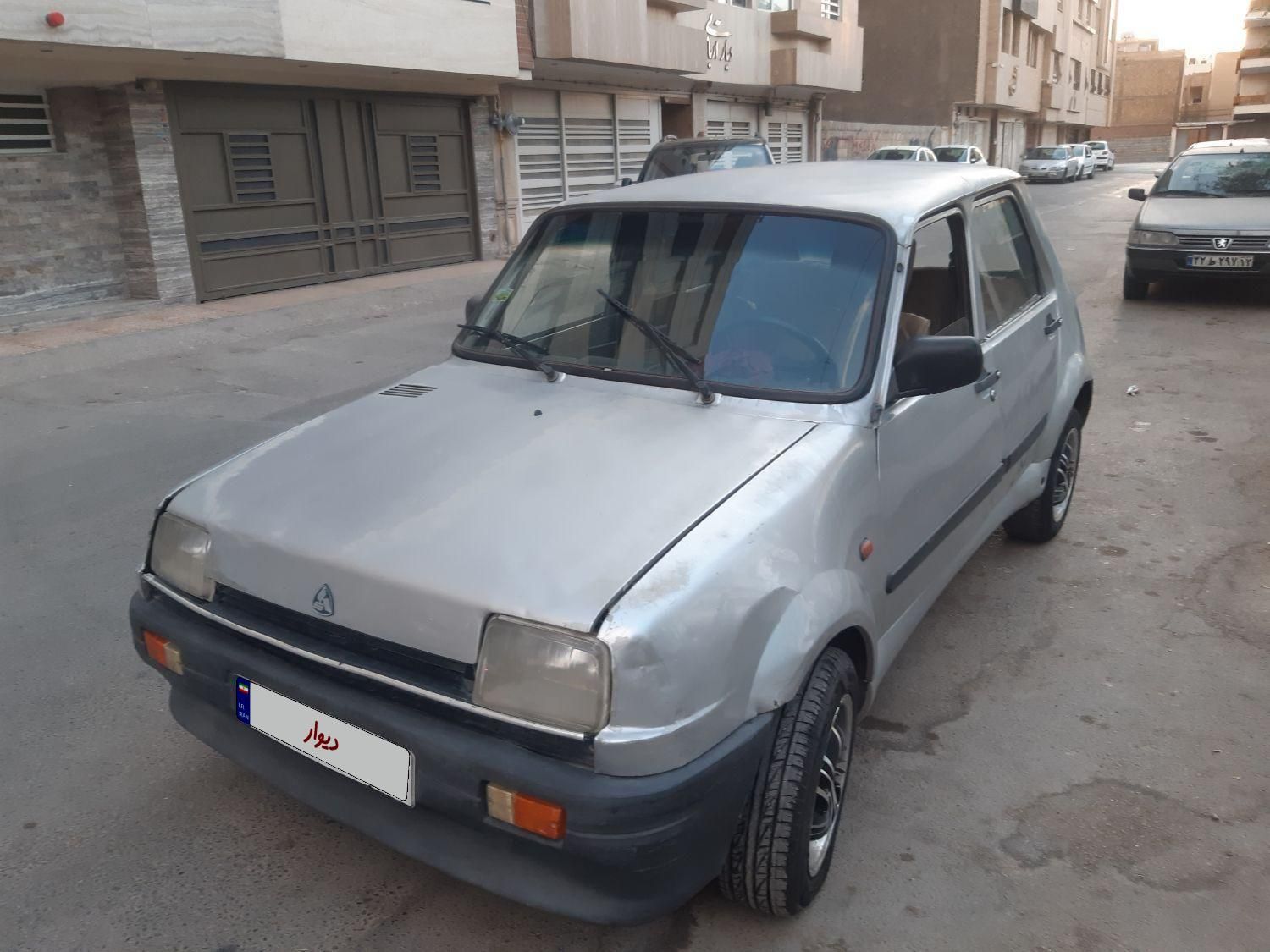 پراید 111 LX - 1385