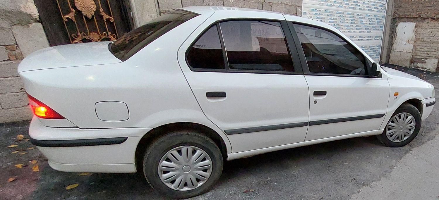 سمند LX EF7 دوگانه سوز - 1394