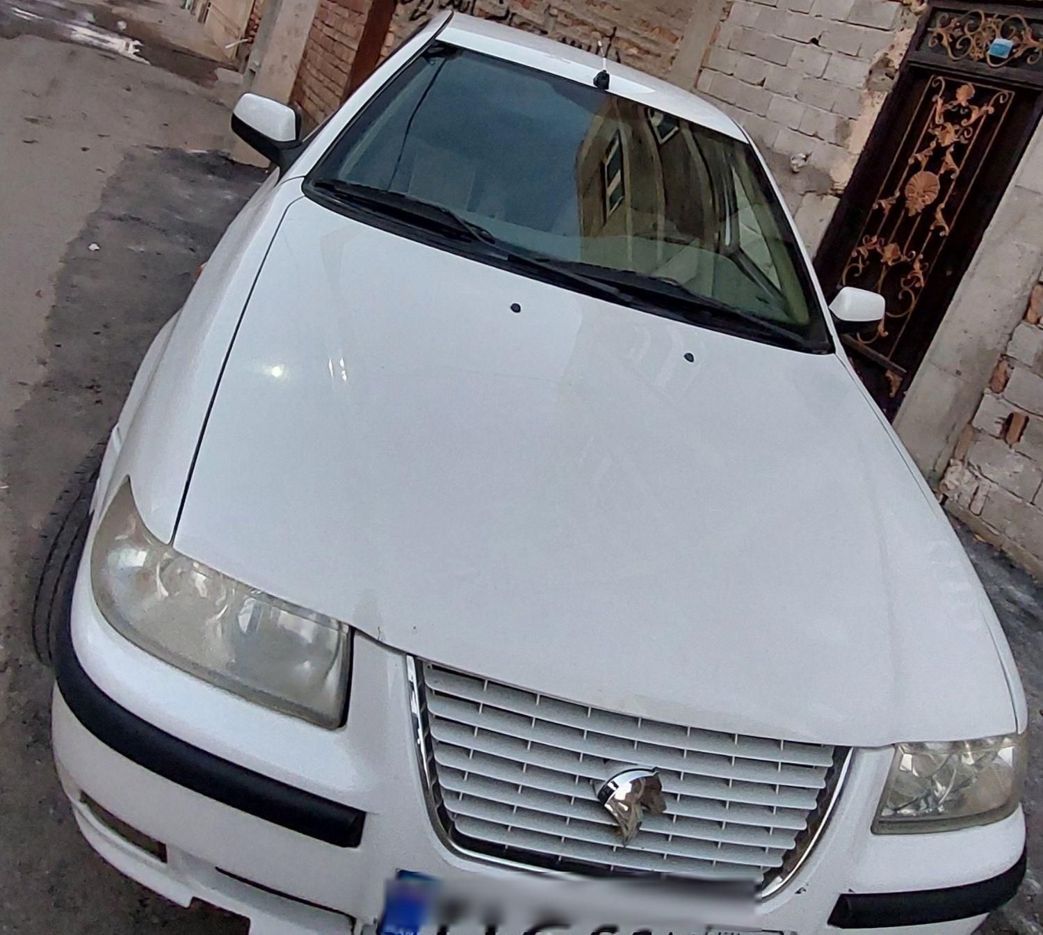 سمند LX EF7 دوگانه سوز - 1394