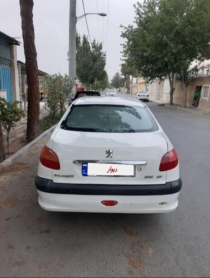 پژو 206 SD v20 - 1388