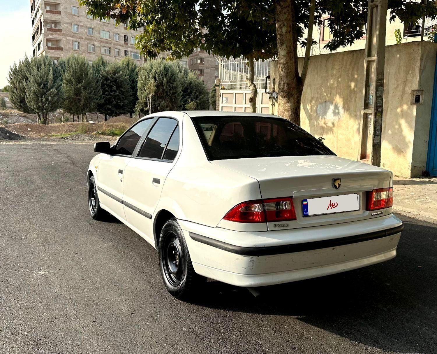 سمند LX EF7 - 1393