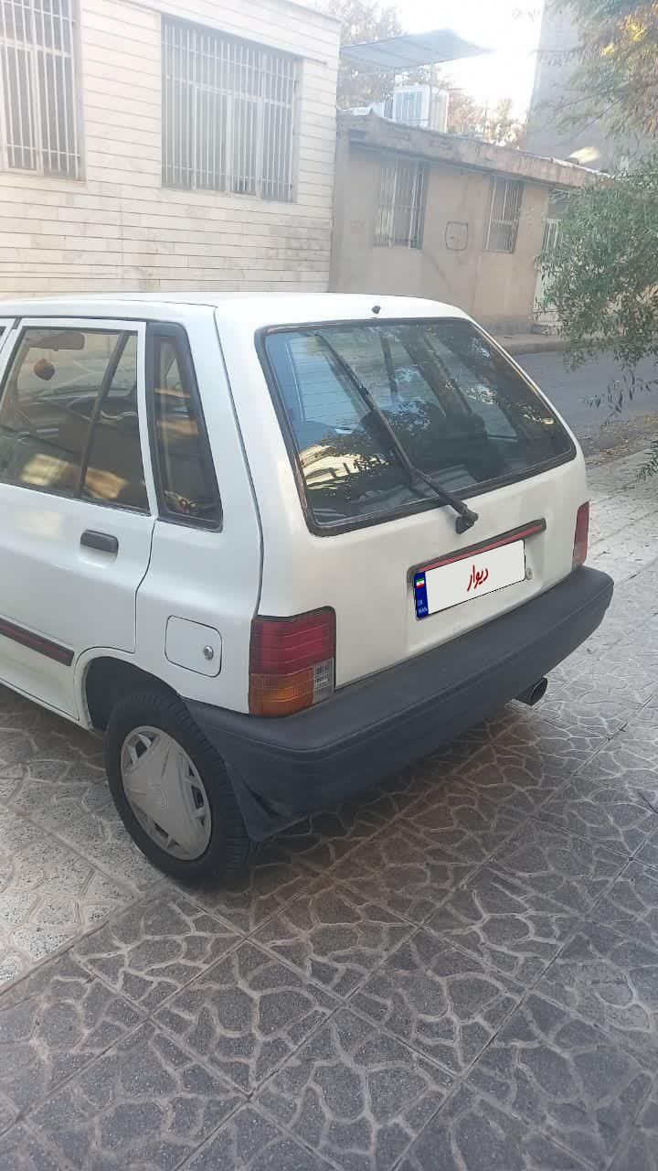 پراید 111 LX - 1384