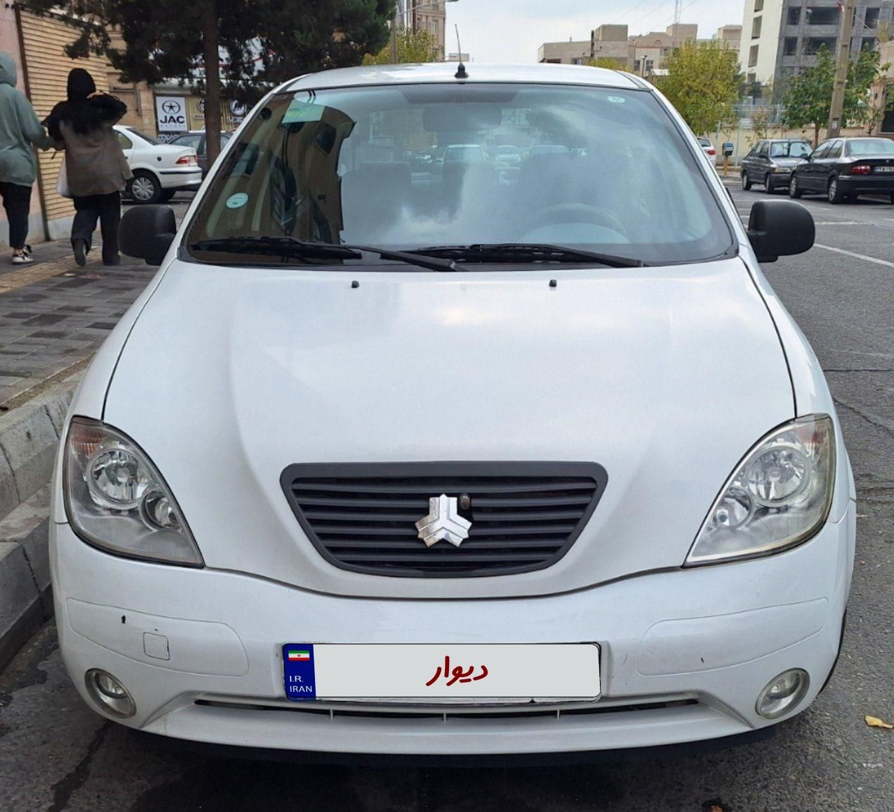 تیبا صندوق دار LX - 1399