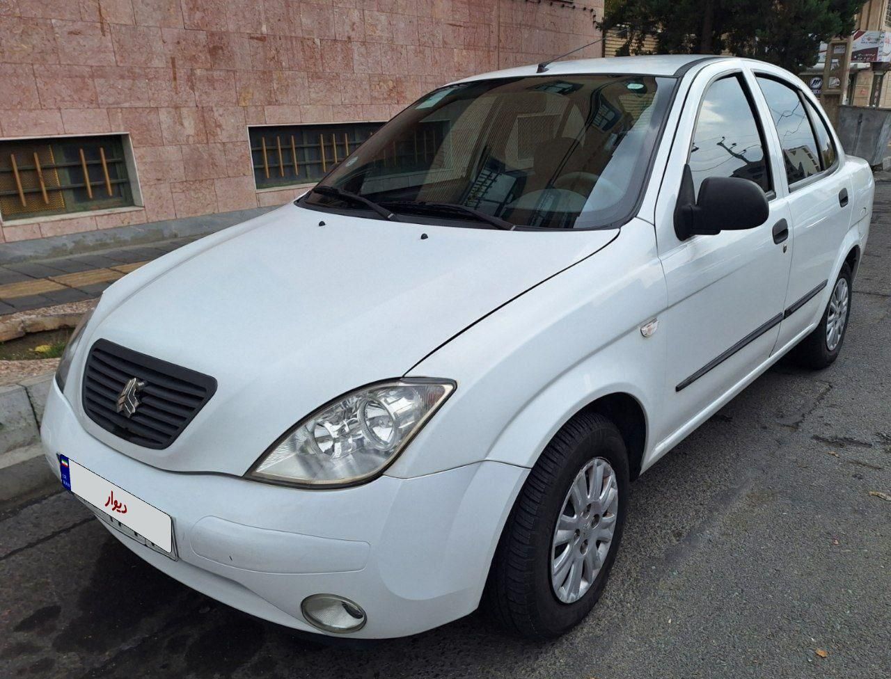 تیبا صندوق دار LX - 1399