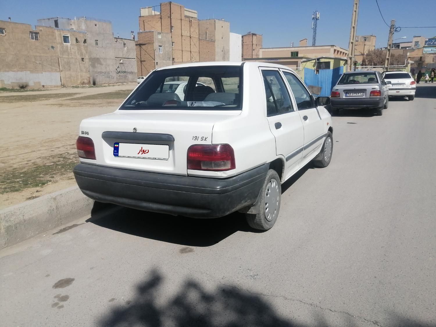 پراید 131 SX - 1395