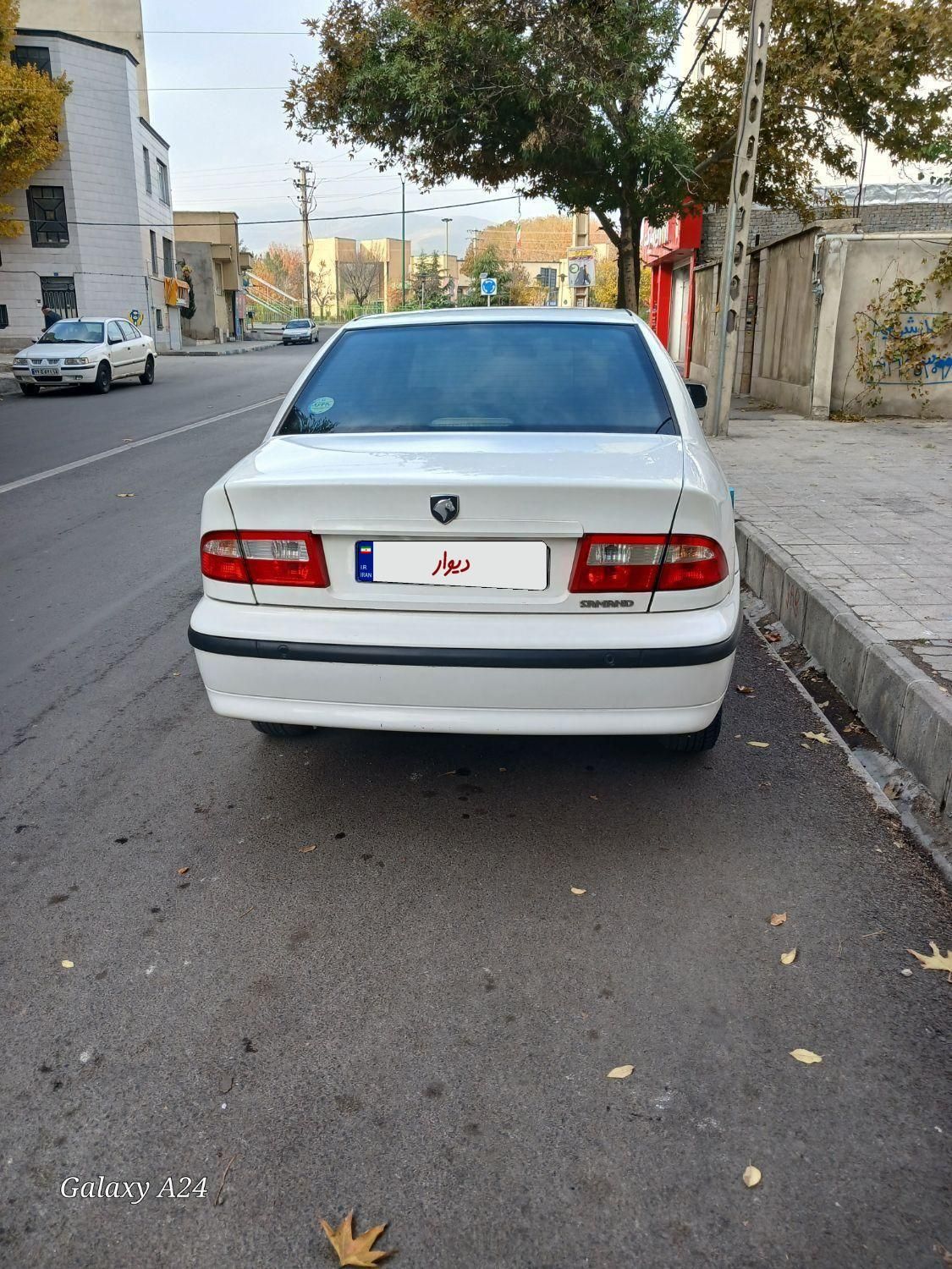 سمند LX XU7 - 1399