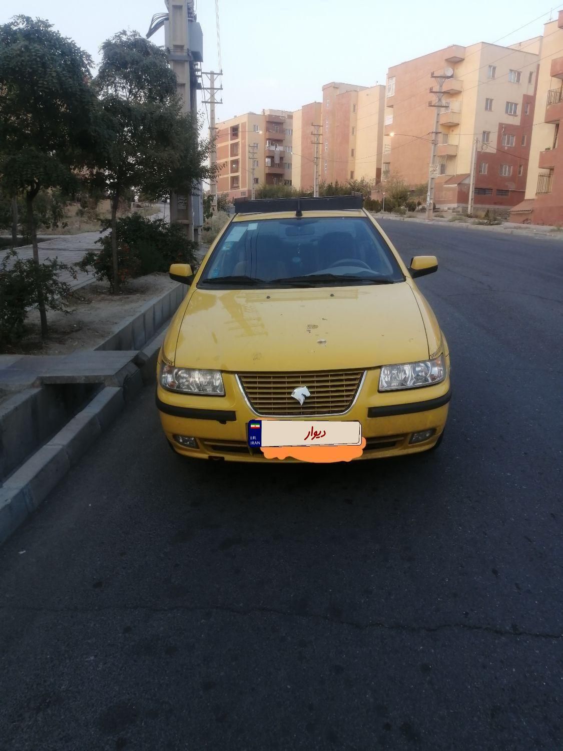 سمند LX EF7 دوگانه سوز - 1400