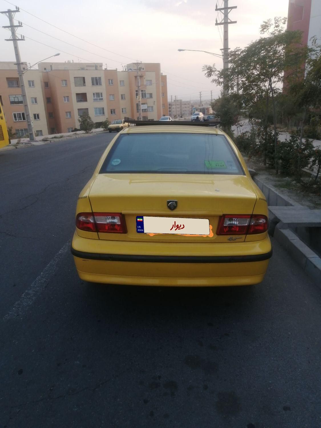 سمند LX EF7 دوگانه سوز - 1400