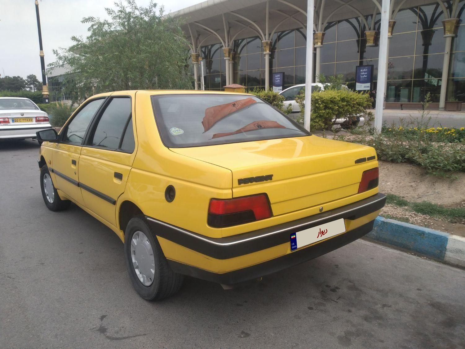 پژو 405 GL - دوگانه سوز CNG - 1401