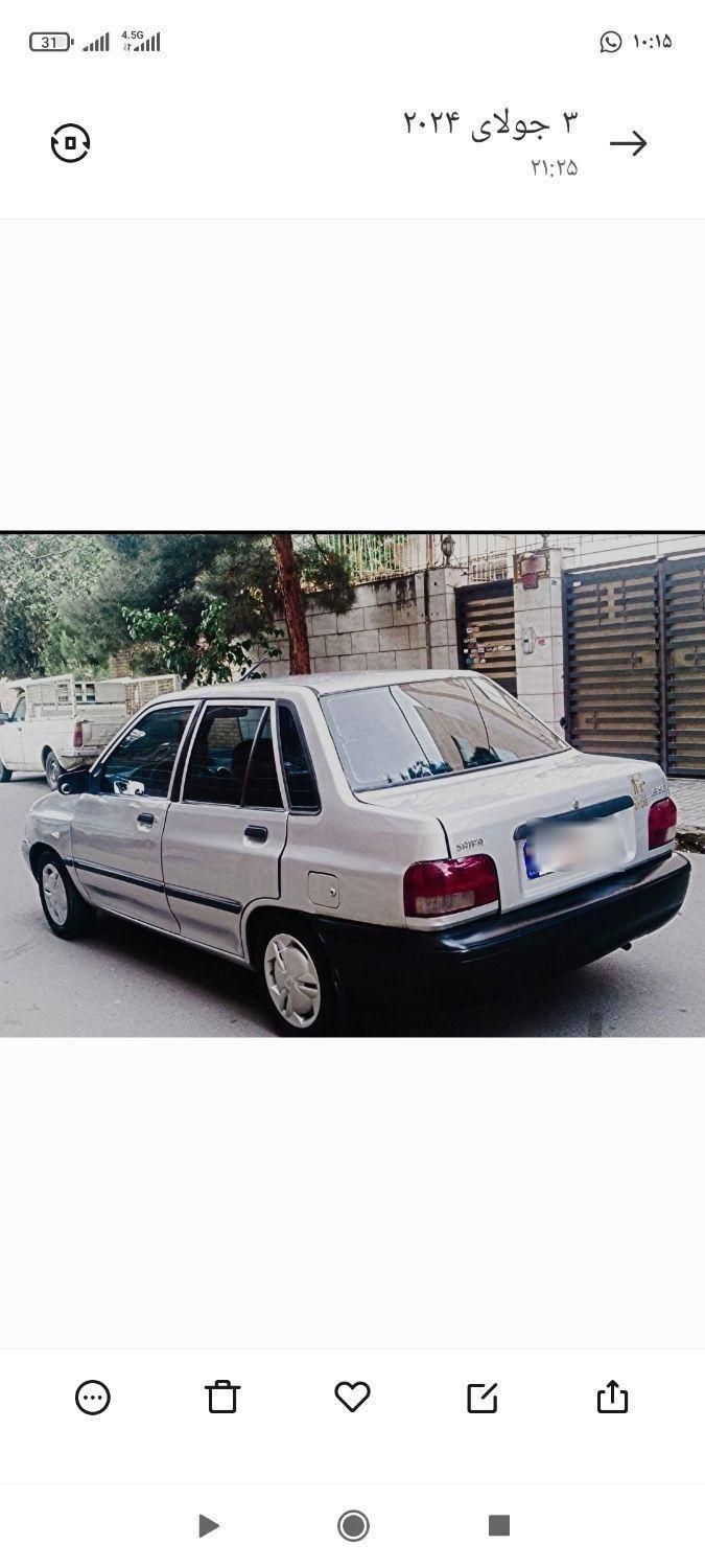 پراید 131 SL - 1391