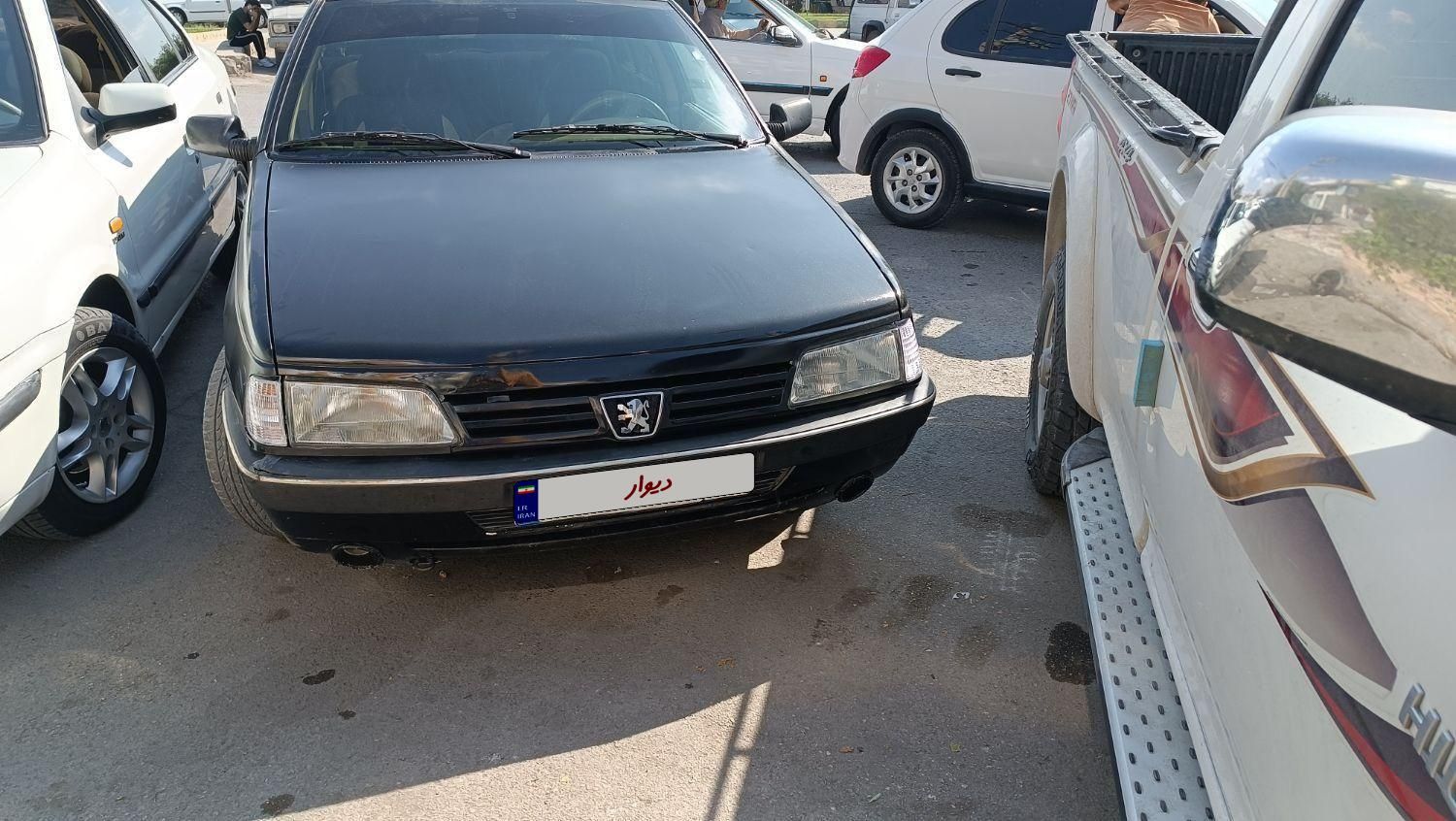 پژو 405 GL - دوگانه سوز CNG - 1388