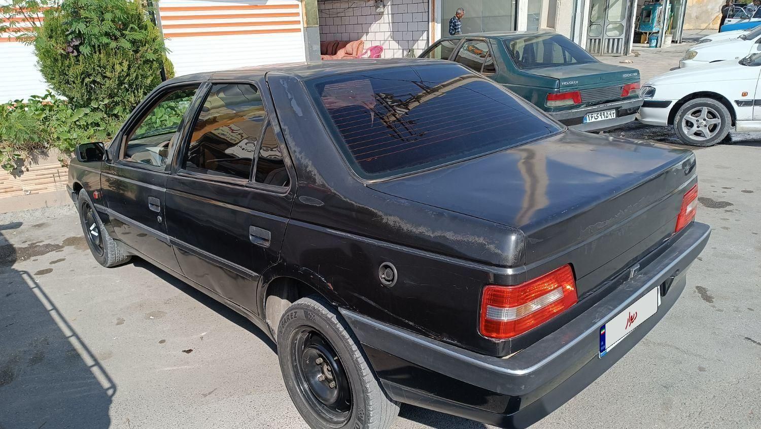 پژو 405 GL - دوگانه سوز CNG - 1388